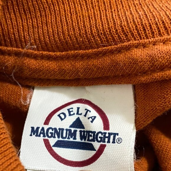 Dig Into Reading Mouse T-Shirt Youth L Orange Book Worm Dragon Homeschool - Picture 4 of 6